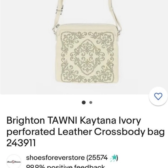 Brighton crossbody handbag - Picture 9 of 9